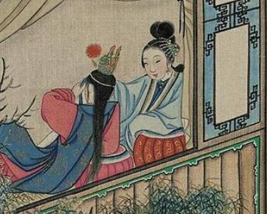 元春省亲历史图片