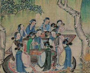 史湘云历史图片