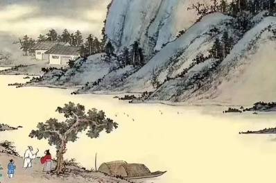 《摸鱼儿·观潮上叶丞相》该如何理解？创作背景是什么？历史图片