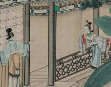 宝钗历史图片