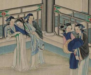 晴雯历史图片