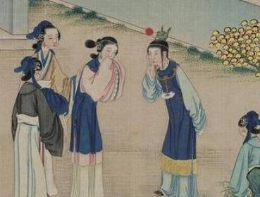 晴雯历史图片