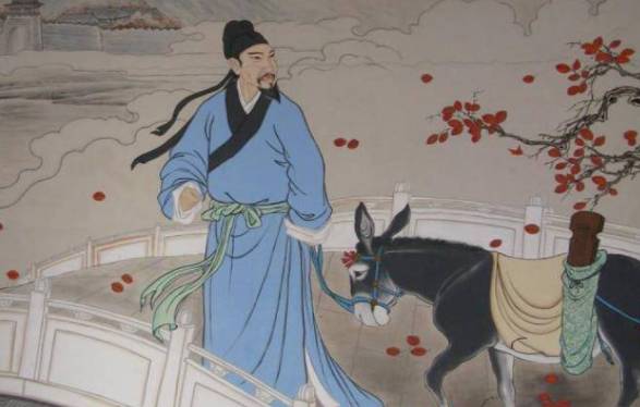 贾岛写了三年多的一首诗历史图片