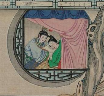 麝月历史图片
