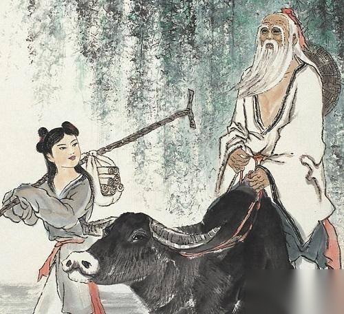 老子历史图片