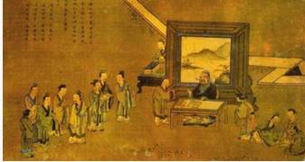 孔子历史图片