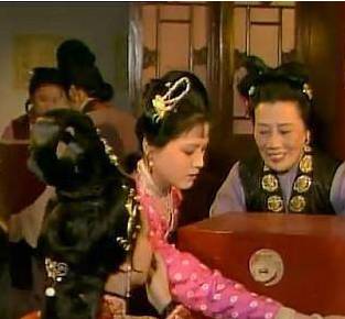 抄检大观园历史图片