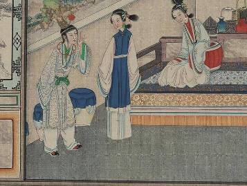 薛宝钗历史图片