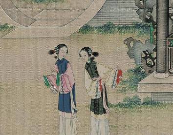 薛宝钗历史图片