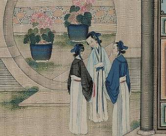 薛宝钗历史图片