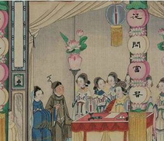 端午节赐礼历史图片