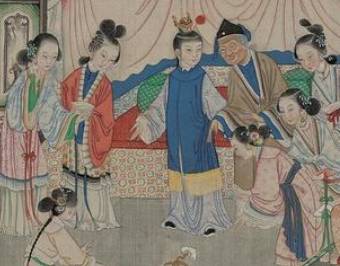 王夫人历史图片