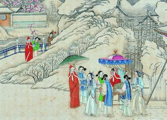 薛宝琴历史图片