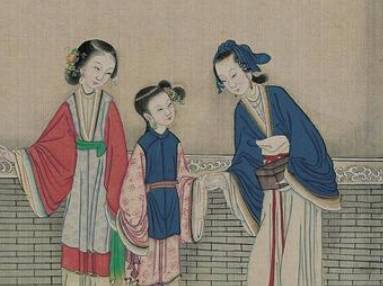 刘姥姥历史图片