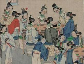 李纨历史图片