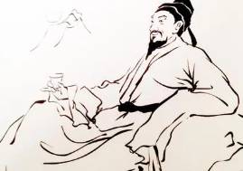 《咏湖中雁》该如何理解？创作背景是什么？历史图片