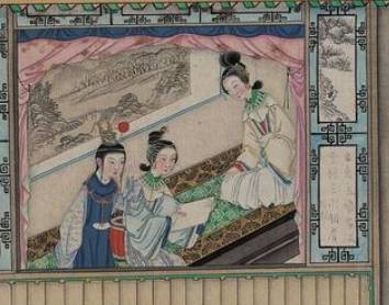 贾探春历史图片