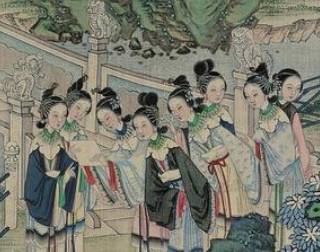 贾探春历史图片