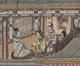 元春历史图片