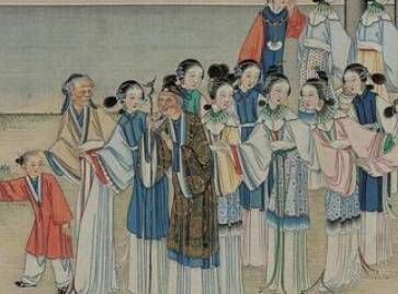 宝钗历史图片