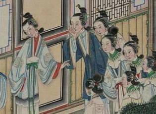 李纨历史图片