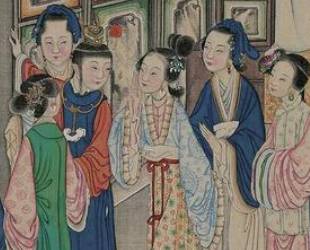 晴雯历史图片