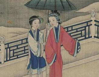 晴雯历史图片