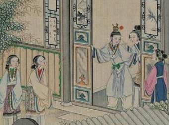 麝月历史图片
