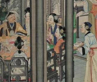 抄检大观园历史图片