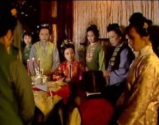 抄检大观园历史图片