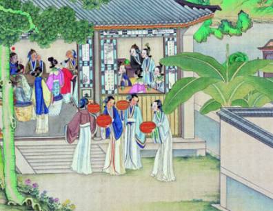 探春历史图片