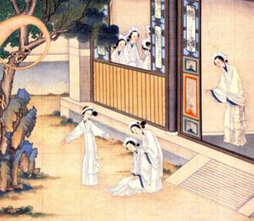 探春历史图片