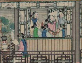 探春历史图片