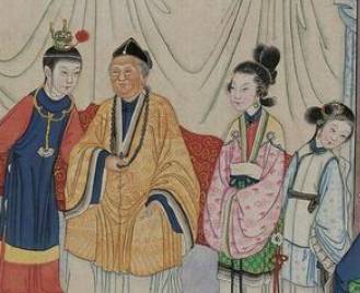 贾母历史图片