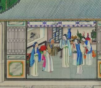 李纨历史图片