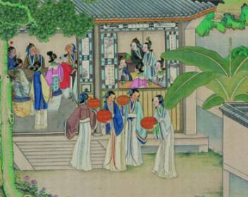 李纨历史图片