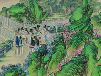 海棠诗社历史图片