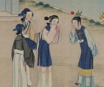 晴雯历史图片