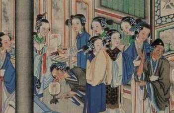 晴雯历史图片