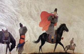 《走马川行奉送封大夫出师西征》的原文是什么？该如何理解呢？历史图片