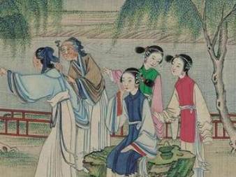 探春历史图片