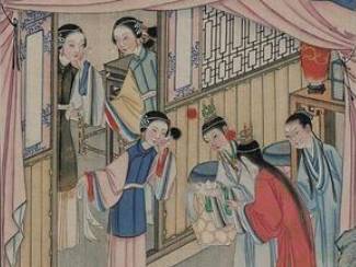 探春历史图片