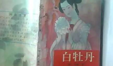 《白牡丹》历史图片