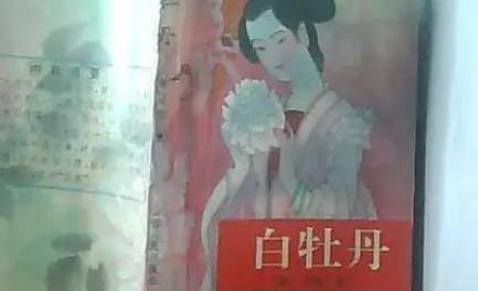 《白牡丹》历史图片