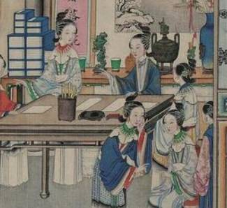 史湘云历史图片