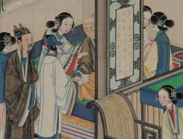 贾母历史图片