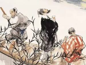 《八月十五日夜湓亭望月》创作背景是什么？该如何赏析呢？历史图片