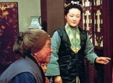 刘姥姥历史图片
