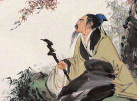 《淇上酬薛三据兼寄郭少府微》的作者是谁?又该如何鉴赏呢?历史图片