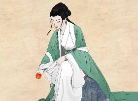 《满江红·暮雨初收》创作背景是什么?该如何赏析呢?历史图片